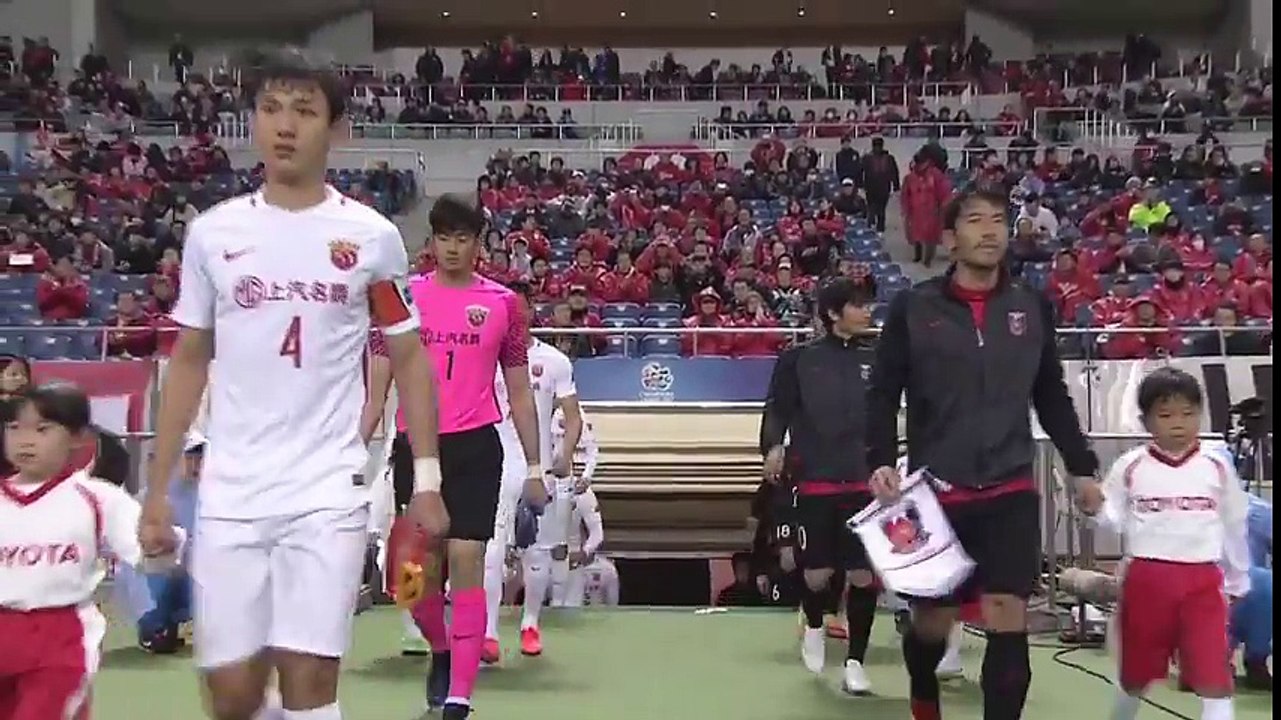 Urawa Red Diamonds vs Shanghai SIPG 1-0 (AFC Champions League 2017 - Group Stage - MD4)