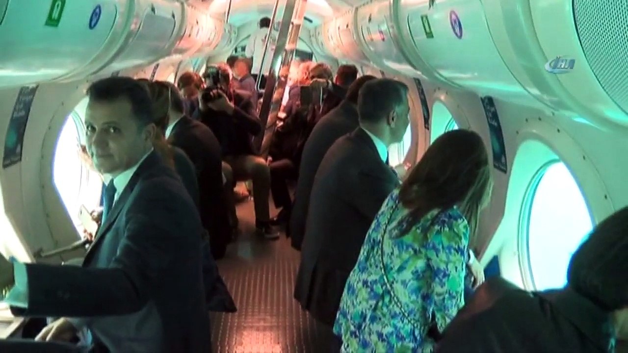 Türkiye’nin İlk Sivil Denizaltısı İlk Seferine Çıktı