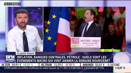 Le point macro: Présidentielle: la remontée de Jean-Luc Mélenchon inquiète les marchés financiers – 11/04