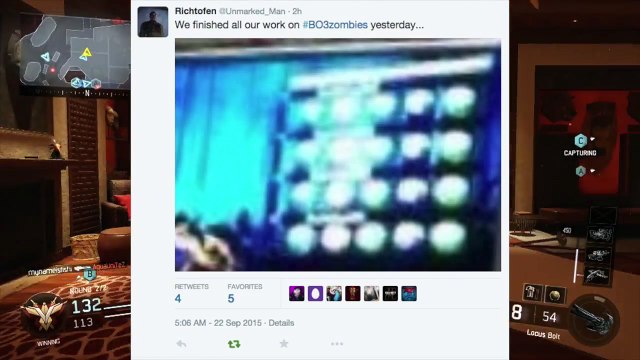 LEAKED ZOMBIES FOREST MAP | Black Ops 3 Leaked Zombies Map! BO3 Leaked Forest Zombies Map