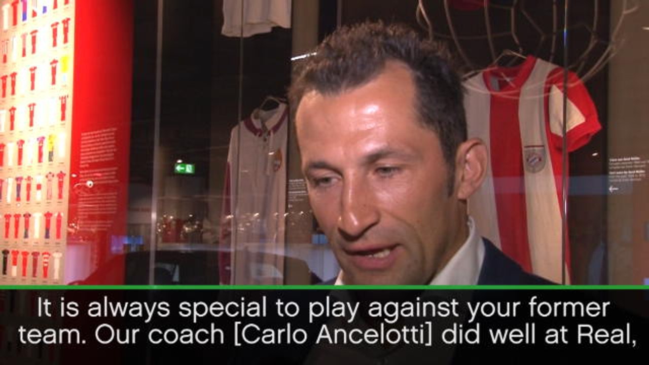 Bayern-Real tie will be special for Ancelotti - Salihamidzic