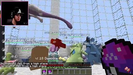 Minecraft POKEMON BLIND BATTLE CHALLENGE Pixelmon Funny Moments