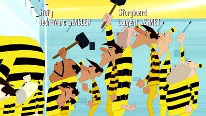 Die Daltons - Finger weg von den steinen! (S01E09) Full episode in HD