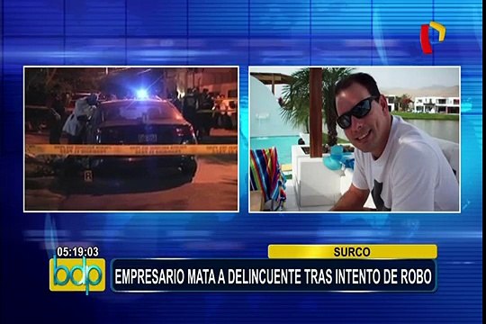 Permanece en estado delicado empresario que abatió a delincuente tras intento de robo