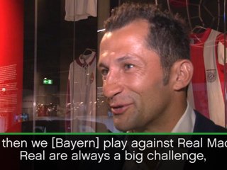 Bayern have no reason to fear Real - Salihamidzic