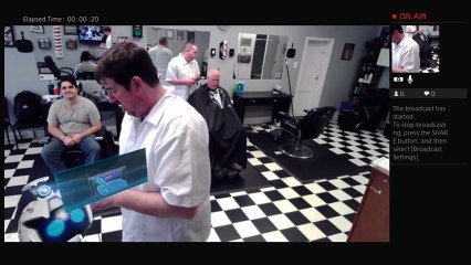 MrBarberman's Live Barbershop Stream (5)