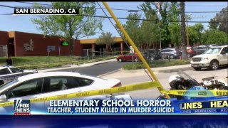 Police search for motive in San Bernardino school shooting