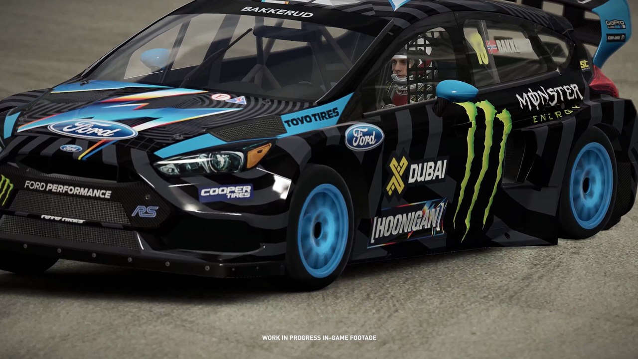 Project CARS 2 - Official Rallycross Trailer (2...