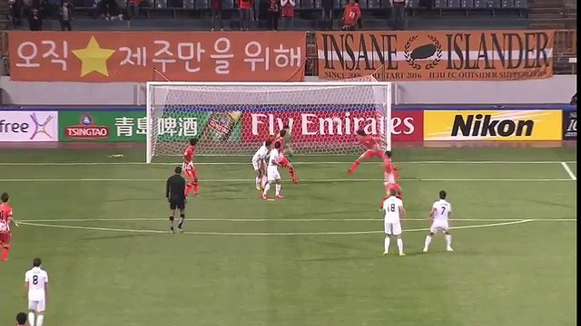 Jeju United 1-3 Adelaide United (AFC Champions League 2017 - Group Stage - MD4)