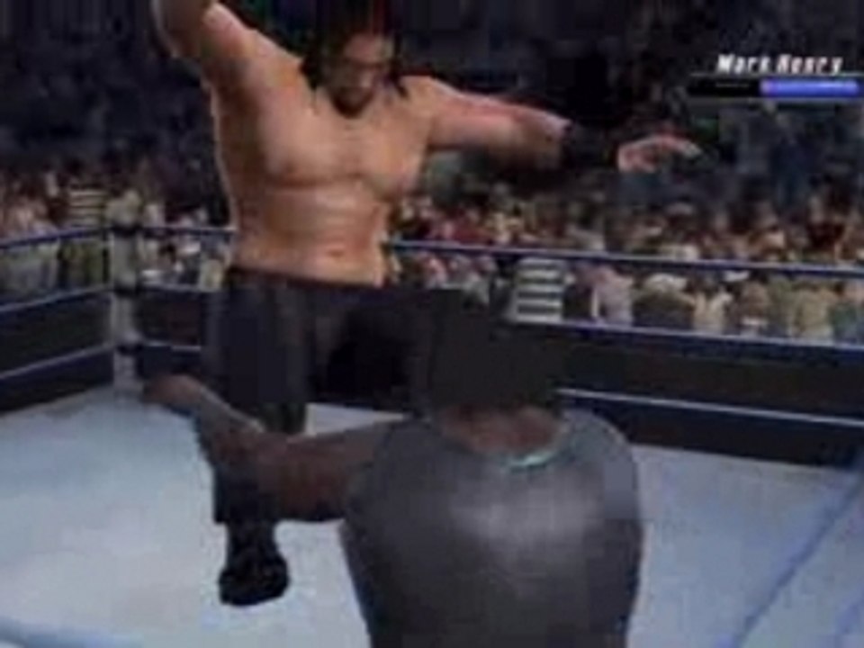 Khali vs. Mark Henry