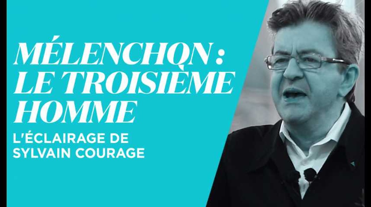 Ces 3 raisons qui expliquent la percée de Mélenchon dans les sondages
