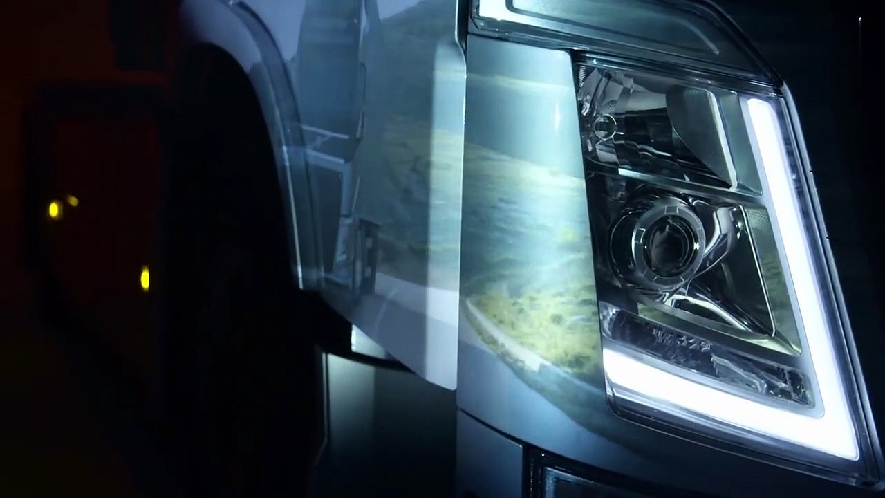 Volvo Trucks - This Volvo FH is built to conquer hills and handle curved roads-jyocJbzv6P8