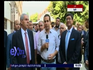 غرفة الأخبار | لقاء خاص لأكسترا مع وزير التجارة والصناعة د٫طارق قابيل