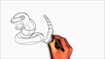 how to draw Pokemon Ekans Transformation for Kids fun art-DTWBv1rHIr