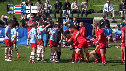 REPLAY POLAND / LUXEMBOURG U18 TROPHY 2017