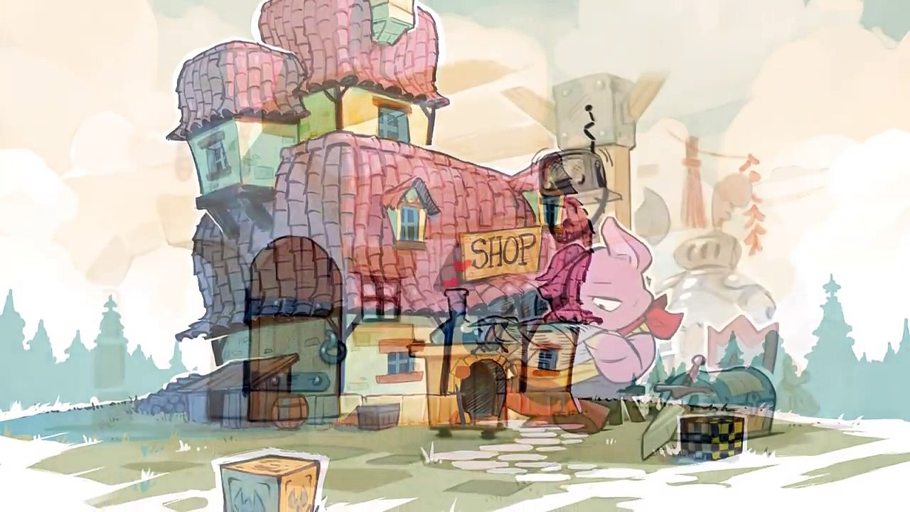 Wonder Boy- The Dragon's Trap - Reveal Trailer