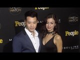 Hayden Szeto & Melanie Buttarazzi attend People's 2016 