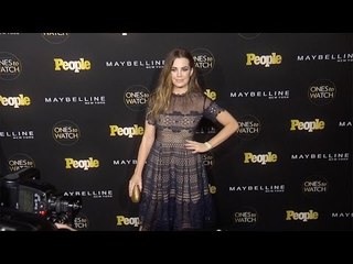 Jillian Murray attends People's 2016 "Ones to Watch" Event
