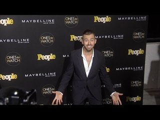 Artem Chigvintsev attends People's 2016 "Ones to Watch" Event
