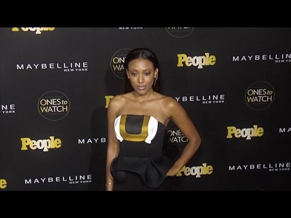 Meagan Holder attends People's 2016 "Ones to Wa...