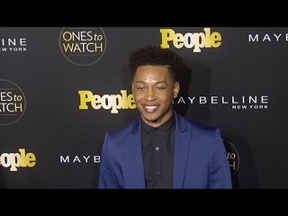 Jacob Latimore attends People's 2016 "Ones to Watch" Event
