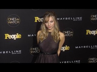Hailey Knox attends People's 2016 "Ones to Watch" Event