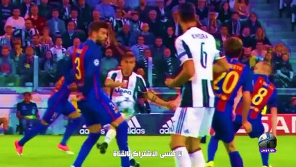 تقرير ناري  ... يوفنتوس يكتسح برشلونة بثلاثة