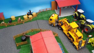 BRUDER RC toys CAT motor GRADER video for ki