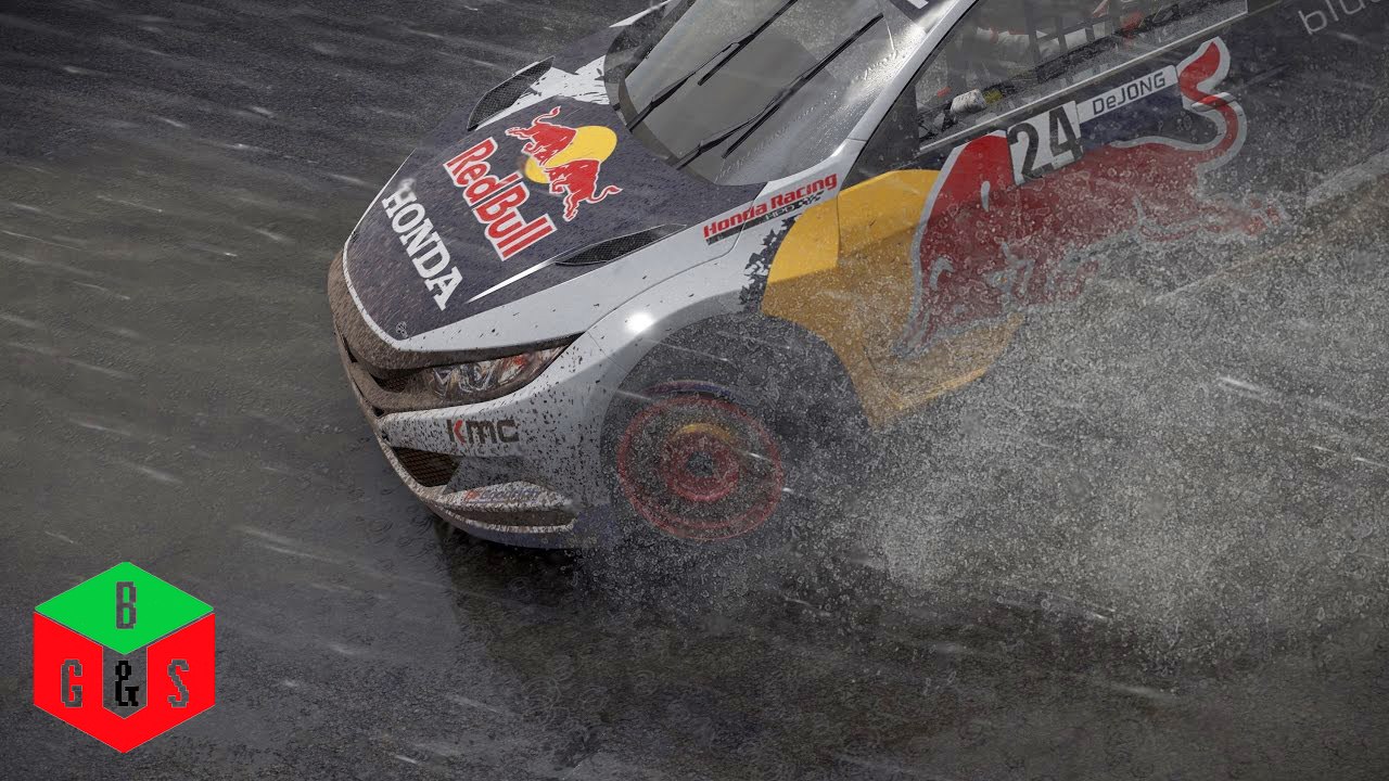 Project CARS 2 – Official Rallycross Gameplay Trailer (4K) - PS4, X1, PC