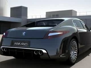 Peugeot 908 Rc Spectaculaire