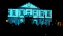 Grossmann fantastic film & wine festival - horror 3d mapping projection http://BestDramaTv.Net