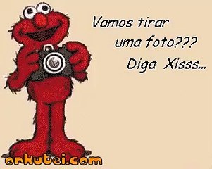 VAMOS TIRAR UMA FOTO?