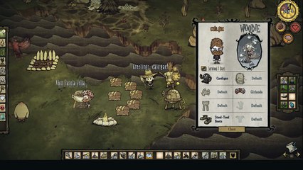 Jogando dont starve together