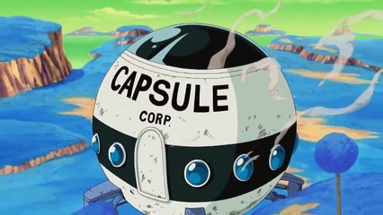 دراغون بول زد _ وصول كاكاروت الى كوكب ناميك