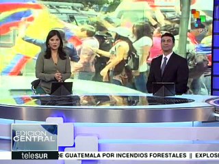 Ecuador: policía libera sede del CNE de manifestantes opositores