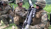 Powerful AT4 and SMAW Rocket Launcher in Action Shoot by Marines