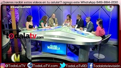 Joel Santos: No podemos poner la carreta delante de los bueyes-Esta Noche Mariasela-Video