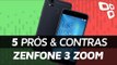 Asus Zenfone 3 Zoom: 5 prós e contras em relação à concorrência - TecMundo