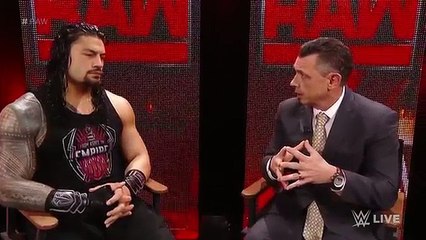 A Braun Strowman savagely attacks Roman raw R10, 201eignspril 7