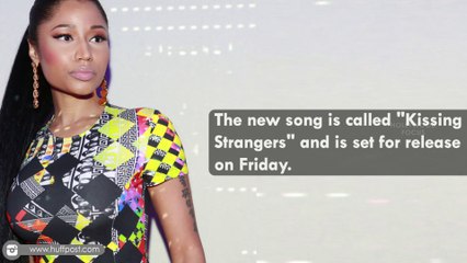 Nicki Minaj Teases 'Kissing Strangers' Collab with DNCE