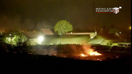 Api Hanguskan Kamp Imigran di Perancis