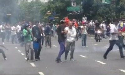 Warga Venezuela Demo Protes Pemerintahan