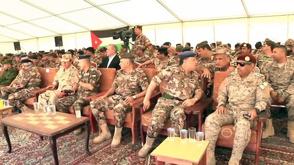 Powerful US Rocket Launcher in Action With Impact Video. Jordanian Army Training With HIMARS