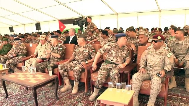 Powerful US Rocket Launcher in Action With Impact Video. Jordanian Army Training With HIMARS