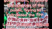 This is a message to everyone around the world that are opposed to the TPP.