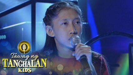 Tawag ng Tanghalan Kids: Jiazmir dela Cruz | Tadhana