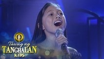 Tawag ng Tanghalan Kids: Jayda Russell | Chandelier