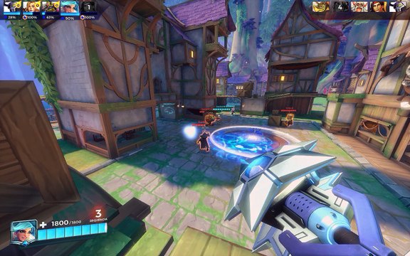 Quando você quer ver a jogada, e acontece isso - PALADINS