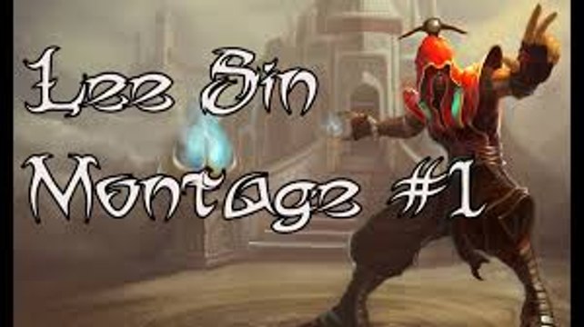 Lee Sin Montage - Best Lee Sin 2017 - League of Legends