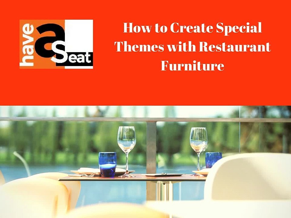 Get the best Restaurant furniture in Australia